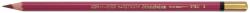 KOH-I-NOOR Creion colorat Mondeluz Aquarell KOH-I-NOOR, rosu bordeaux