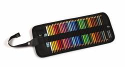 KOH-I-NOOR Penar ROLL-UP cu 36 creioane colorate KOH-I-NOOR Polycolor+ascutitoare+radiera