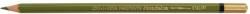 KOH-I-NOOR Creion colorat Mondeluz Aquarell KOH-I-NOOR, verde olive inchis