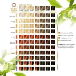 Khadi Henna vopsea de păr naturală blond KHADI 100-g blond-deschis