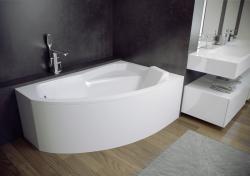 Besco Rima 170x110 cm dreapta (WAR-170-NP)
