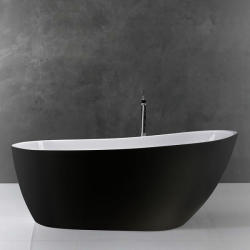 Florida Natalia 170x78 cm negru/alb (WS205-BL-170)