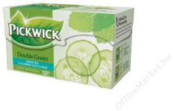 Pickwick Zöld tea uborka és menta 20 filter