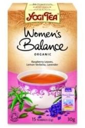 YOGI TEA Bio női egyensúly tea 17 filter