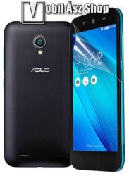 Képernyővédő fólia - Clear - 1db, törlőkendővel - ASUS Zenfone Live (G500TG)
