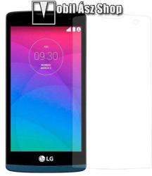  Képernyővédő fólia - Ultra Clear - 1db, törlőkendővel - LG Leon (C50)
