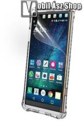 Képernyővédő fólia - Clear - 1db, törlőkendővel - LG V20