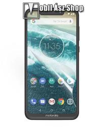 Képernyővédő fólia - Clear - 1db, törlőkendővel - MOTOROLA One Power (P30 Note)