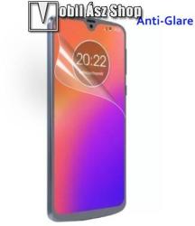  Képernyővédő fólia - Anti-glare - MATT! - 1db, törlőkendővel - MOTOROLA Moto G7