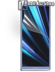 Képernyővédő fólia - Ultra Clear - 1db, törlőkendővel - SONY Xperia 10