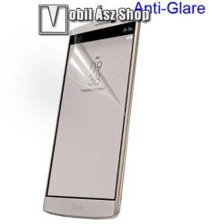 Képernyővédő fólia - Anti-glare - MATT! - 1db, törlőkendővel - LG V10
