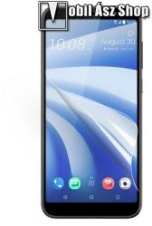 Képernyővédő fólia - Clear - 1db, törlőkendővel - HTC U12 life