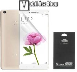  Képernyővédő fólia - Ultra Clear - 1db, törlőkendővel - Xiaomi Mi Max