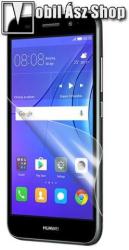 Képernyővédő fólia - Clear - 1db, törlőkendővel - HUAWEI Y3 (2017) / HUAWEI Y3 (2018)