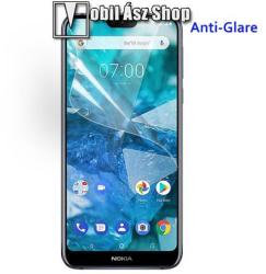 Képernyővédő fólia - Anti-glare - MATT! - 1db, törlőkendővel - NOKIA X7 / NOKIA 8.1