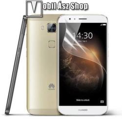 Képernyővédő fólia - Clear - 1db, törlőkendővel - HUAWEI G7 Plus
