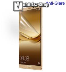 Képernyővédő fólia - Anti-glare - MATT! - 1db, törlőkendővel - HUAWEI Mate 8