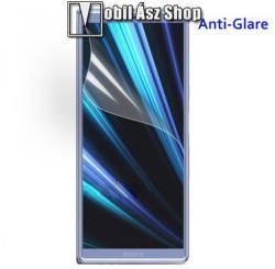  Képernyővédő fólia - Anti-glare - MATT! - 1db, törlőkendővel - SONY Xperia 10
