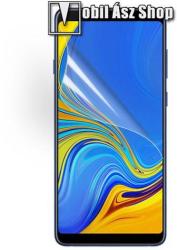 Képernyővédő fólia - Ultra Clear - 1db, törlőkendővel - SAMSUNG Galaxy A9 (2018)