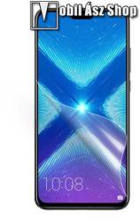 Képernyővédő fólia - Clear - 1db, törlőkendővel - HUAWEI Honor 8X / HUAWEI Honor View 10 Lite