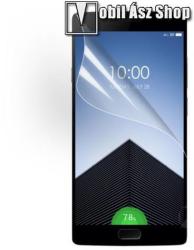 Képernyővédő fólia - Clear - 1db, törlőkendővel - OnePlus 2