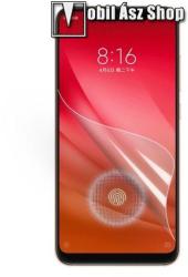 Képernyővédő fólia - Clear - 1db, törlőkendővel - Xiaomi Mi 8 Pro