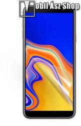 Képernyővédő fólia - Clear - 1db, törlőkendővel - SAMSUNG SM-J415F Galaxy J4+ / SAMSUNG SM-J610F Galaxy J6+