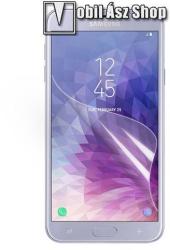 Képernyővédő fólia - Ultra Clear - 1db, törlőkendővel - SAMSUNG SM-J400F Galaxy J4 (2018)