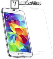  Képernyővédő fólia - Clear - 1db, törlőkendővel - SAMSUNG SM-G900F Galaxy S5