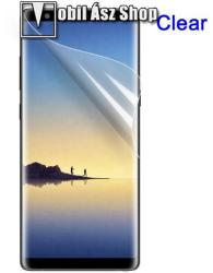 Képernyővédő fólia - HD Clear - 1db, törlőkendővel - SAMSUNG SM-N950F Galaxy Note8