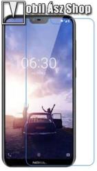 Képernyővédő fólia - Ultra Clear - 1db, törlőkendővel - NOKIA 7.1