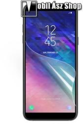 Képernyővédő fólia - Ultra Clear - 1db, törlőkendővel - SAMSUNG SM-A600F Galaxy A6 (2018)