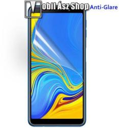 Samsung SM-A750F Galaxy A7 (2018), Képernyővédő fólia, Anti-glare, Matt, 1db, törlőkendővel