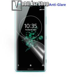 Képernyővédő fólia - Anti-glare - MATT! - 1db, törlőkendővel - SONY Xperia XZ3