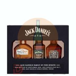 Jack Daniel's Mini Set 3x0,05 l 41-67%