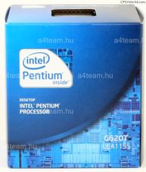 Intel Pentium Dual-Core G620T 2.2GHz LGA1155