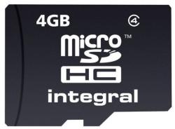 Integral microSDHC 4GB C4 INMSDH4G4V2
