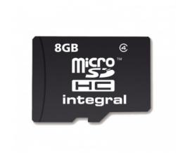 Integral microSDHC 8GB C4 INMSDH8G4NAV2