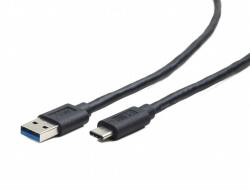 USB 3.1 Type-C(M) / USB 3.0 A(M) 1.8m kábel Gembird CCP-USB3-AMCM-6