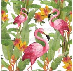  Szalvéták Flamingók (SZ0305-13309106)