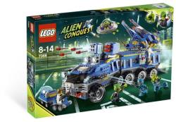 LEGO® Alien Conquest - Föld védelmi központ 7066