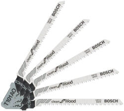 Bosch T 101 AO dekopír fűrészlap fához 83x1, 4mm 5db/cs (2608630031) - megatool