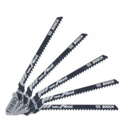 Bosch T 119 BO dekopír fűrészlap fához 83x2, 0mm 5db/cs (2608630310) - megatool