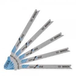 Bosch T 218 A dekopír fűrészlap fémhez 92x1, 1/1, 5mm 5db/cs (2608631032) - megatool