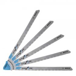 Bosch T 318 AF dekopír fűrészlap fémhez 132x1, 1mm 5db/cs (2608634241) - megatool