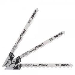 Bosch U 1AO dekopír fűrészlap fához 70x1, 4mm 3db/cs (2608637724) - megatool