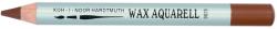 KOH-I-NOOR Creion colorat cerat Wax Aquarell KOH-I-NOOR, maron deschis