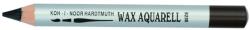KOH-I-NOOR Creion colorat cerat Wax Aquarell KOH-I-NOOR, umbra arsa