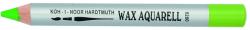 KOH-I-NOOR Creion colorat cerat Wax Aquarell KOH-I-NOOR, galben verzui