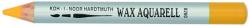 KOH-I-NOOR Creion colorat cerat Wax Aquarell KOH-I-NOOR, galben inchis